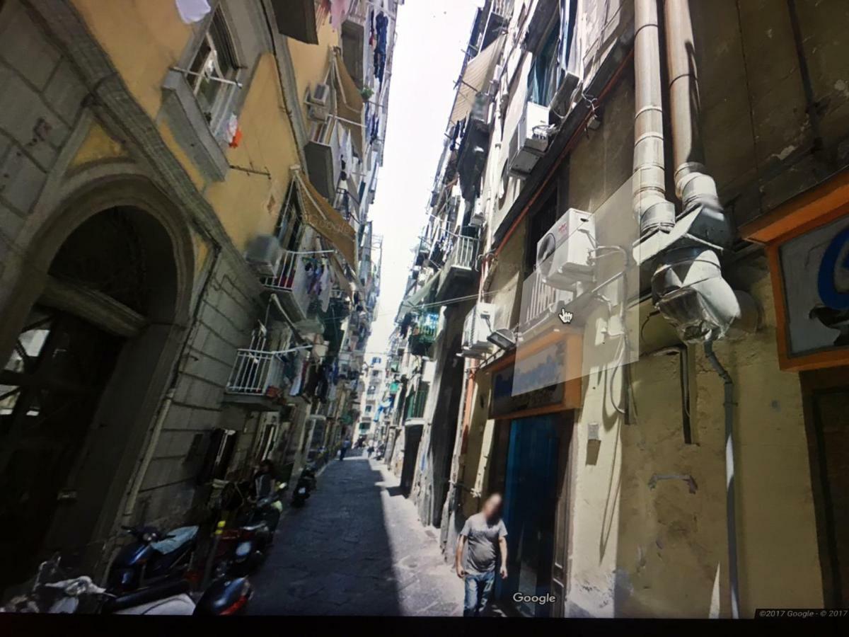 Apartamento Casa G&G Pignasecca 2 Nel Cuore Di Napoli Exterior foto