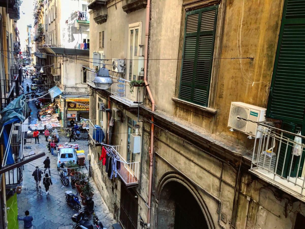 Apartamento Casa G&G Pignasecca 2 Nel Cuore Di Napoli Exterior foto